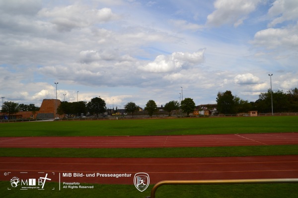 Leichtathletikstadion Wasserwerkstraße - Bürstadt