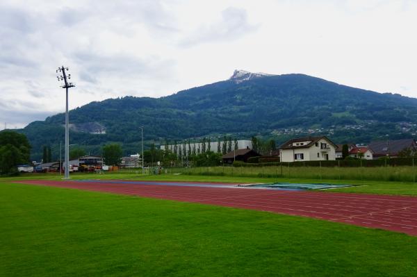 Stade des Verneys - Monthey