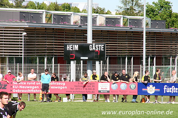 Sportpark Goldäcker - Leinfelden-Echterdingen