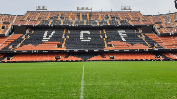 Estadio de Mestalla - Valencia, VC