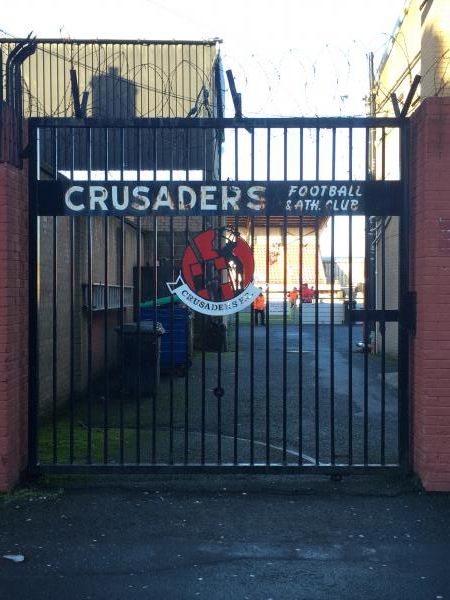 Seaview Stadium - Belfast