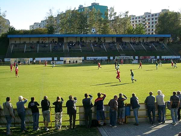 Stadion Na Údolní - Blansko