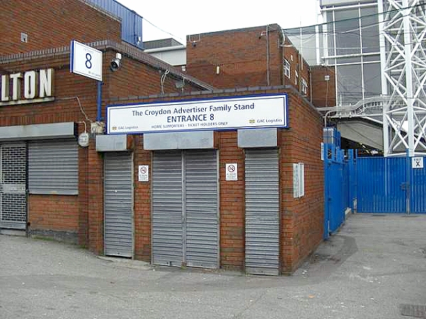 Selhurst Park Stadium - London-Selhurst, Greater London