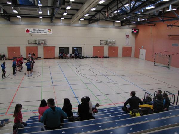 Rischmühlen-Halle - Merseburg/Saale