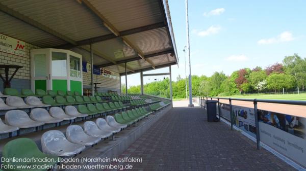 Dahliendorfstadion im Sportzentrum Legden - Legden
