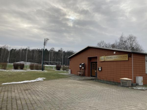 Sportplatz Muskauer Chaussee - Spremberg-Graustein