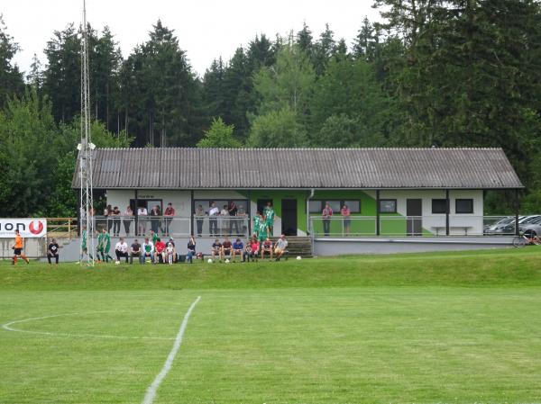 Sportplatz Oberstrahlbach - Zwettl