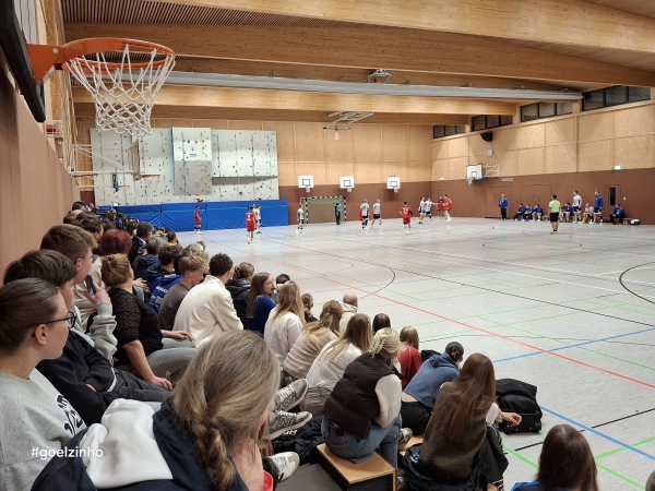 Sporthalle der Gesamtschule Hungen - Hungen