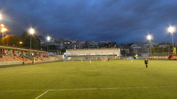 Campo de Fútbol Guinardó - Barcelona, CT