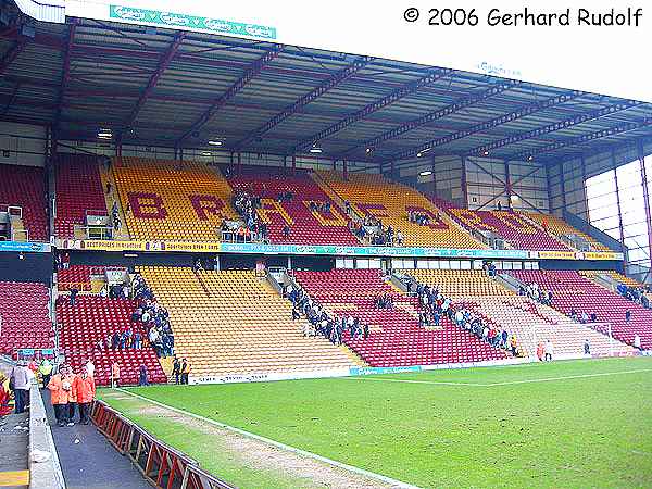 Coral Windows Stadium - Bradford, West Yorkshire