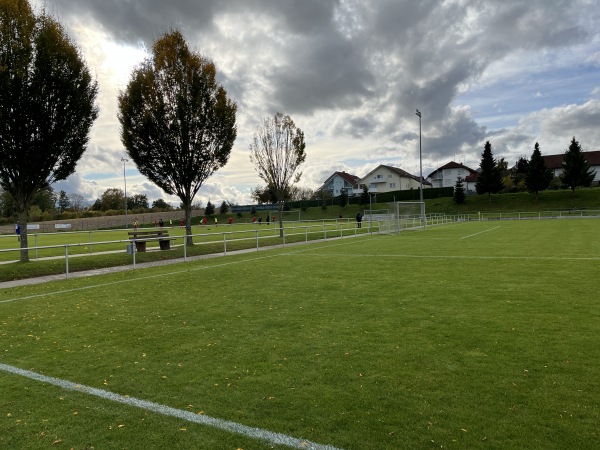 Sportgelände Industriestraße - Kraichtal-Menzingen
