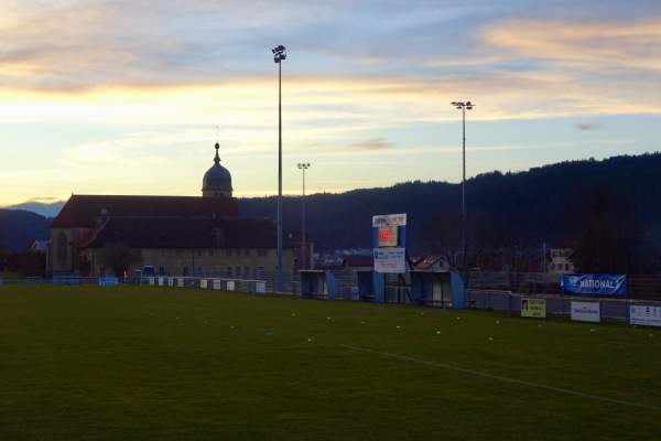 Stade Henri Schaller - Montlebon