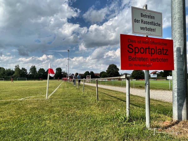 NMH Göge-Stadion Nebenplatz - Hohentengen/Oberschwaben