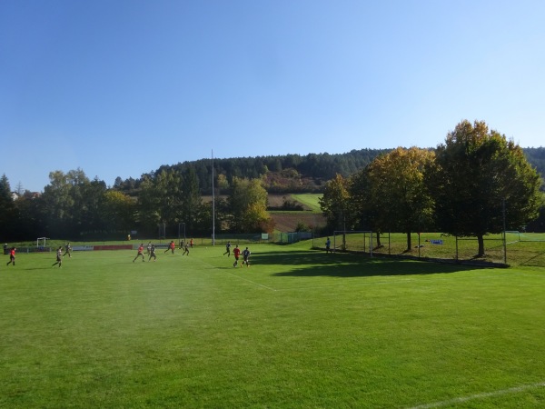Sportanlage Höhberg - Leinach-Oberleinach