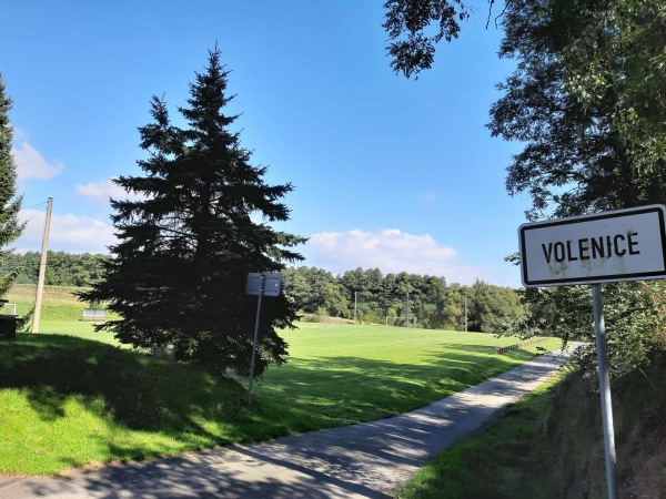 Fotbalové hřiště Volenice - Volenice
