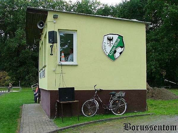 Stadion der Völkerfreundschaft - Lübben/Spreewald