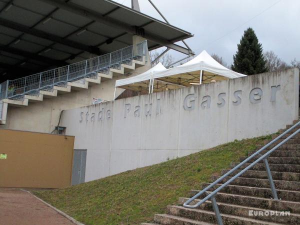 Stade Paul Gasser - Raon-l'Etape