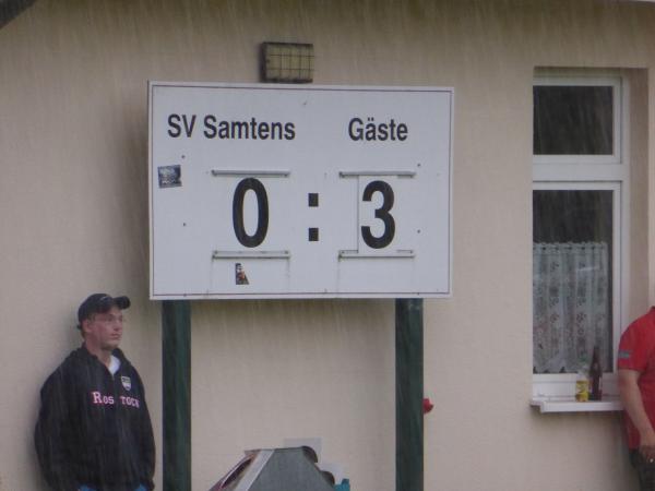 Sportplatz Samtens - Samtens (Rügen)