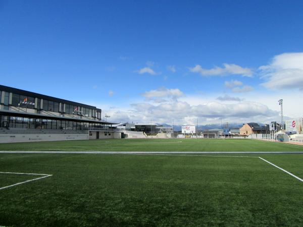 Campo Municipal de Fútbol El Chopo - Galapagar, MD