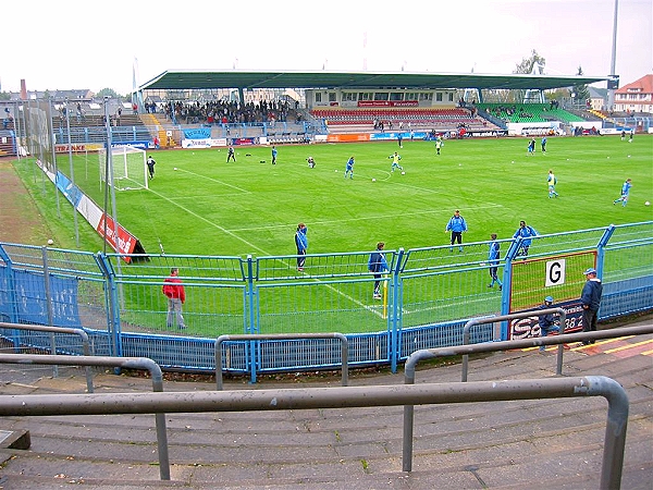 Stadion an der Gellertstraße (1934) - Chemnitz