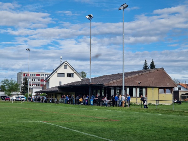 Sportplatz Schützenmatte - Luterbach