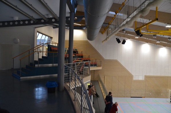 Elbe-Rossel-Sporthalle - Dessau-Roßlau