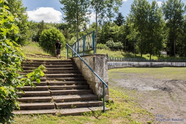 Stadion Mittelwiese - Ruhla