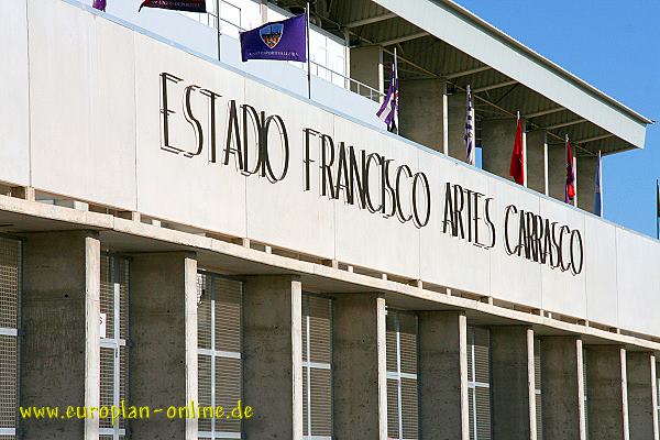 Estadio Francisco Artés Carrasco - Lorca