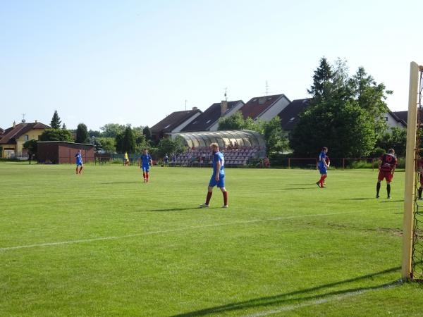 Fotbalové hřiště SK Mladé - České Budějovice