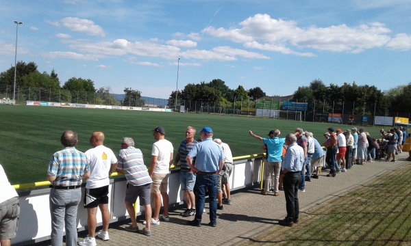 Sportplatz am Wasserturm - Kirchberg/Hunsrück