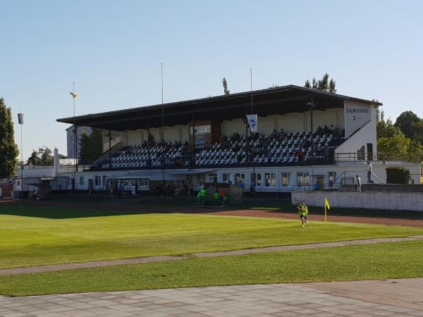 Futbalový štadión FC Slovan Galanta - Galanta