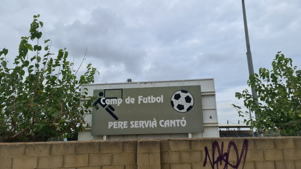 Camp de Futbol Pere Servià Cantó - Pals, CT