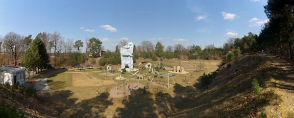 Helmut-Just-Stadion - Krauschwitz/Sachsen