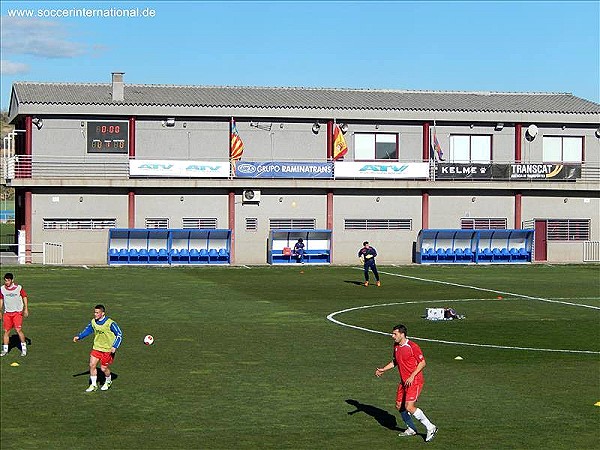 Ciudad Deportiva de Buñol Campo 1 - Buñol (Bunyol), VC