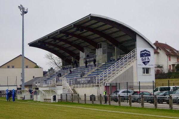 Stade des Grangettes - Rumilly