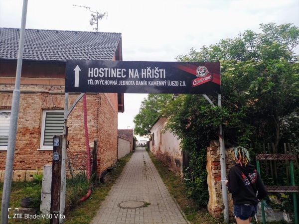 Hřiště Banik Kamenný Újezd - Nýřany-Kamenný Újezd