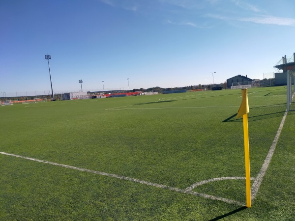 Stadion Zagłębia Lubin Boisko obok 6 - Lubin
