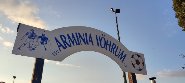 Sportanlage am Hainwaldweg - Peine-Vöhrum