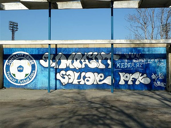 Stadion Mehdi Hüseyinzadə (1966) - Sumqayıt