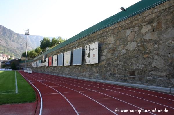 Estadi Comunal d'Andorra la Vella - Andorra la Vella