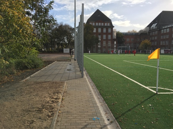 Sportplatz Finkenau - Hamburg-Barmbek-Süd