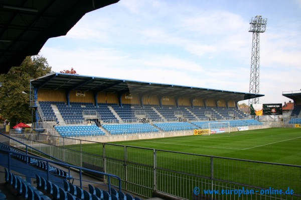 Stadion v Městských sadech - Opava