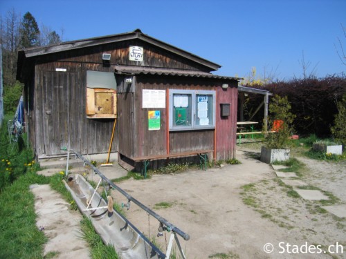 Sportplatz Isleren - Rudolfstetten-Friedlisberg