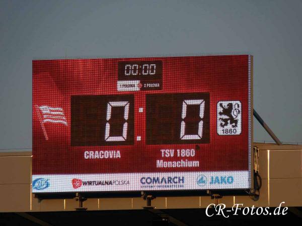 Cracovia-Stadion Józef Piłsudski - Kraków