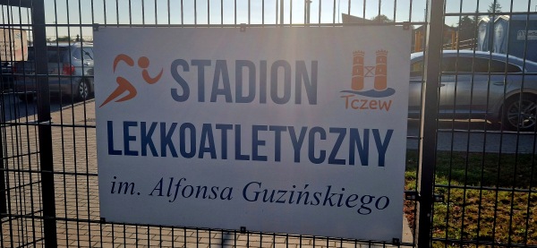 Stadion Miejski im. Alfonsa Guzińskiego - Tczew