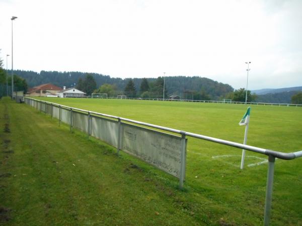 Sportanlage Kirchstraße - Neckargemünd-Mückenloch