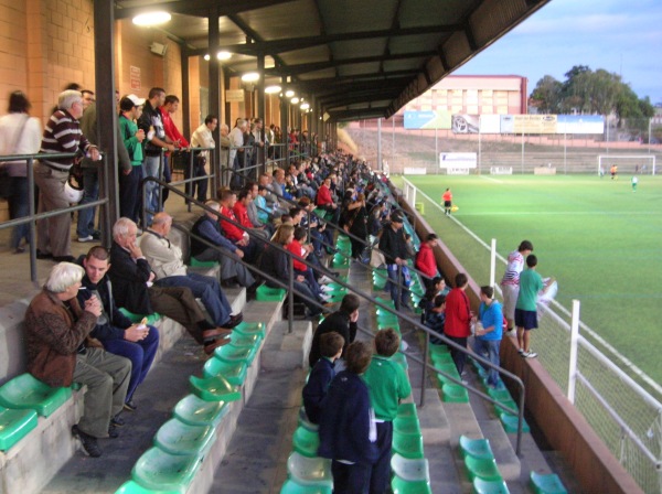 Estadio Via Férrea - Cornellà de Llobregat, CT