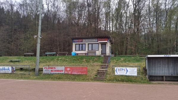 Sportplatz Breslauer Straße - Waldbröl-Hermesdorf