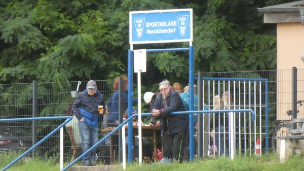 Sportanlage Hennickendorf - Rüdersdorf bei Berlin-Hennickendorf