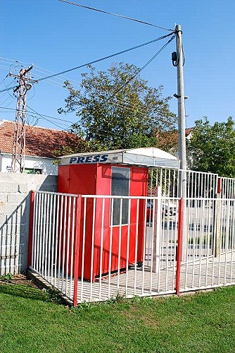 Stadion Slana Bara - Novi Sad